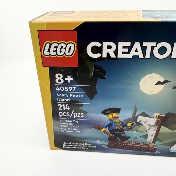 Lego Retired Set 40597 Scary Pirate Island GWP Promo  Brand New & Sealed - Picture 2 of 9